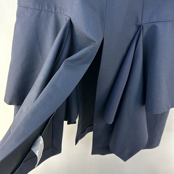 Acler Wool Peplum Strapless Maxi Dress, 6 - Picture 11 of 16